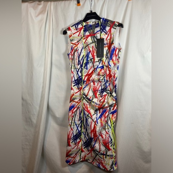 Multi colored Marcel Von Berlin Dress - Picture 1 of 6